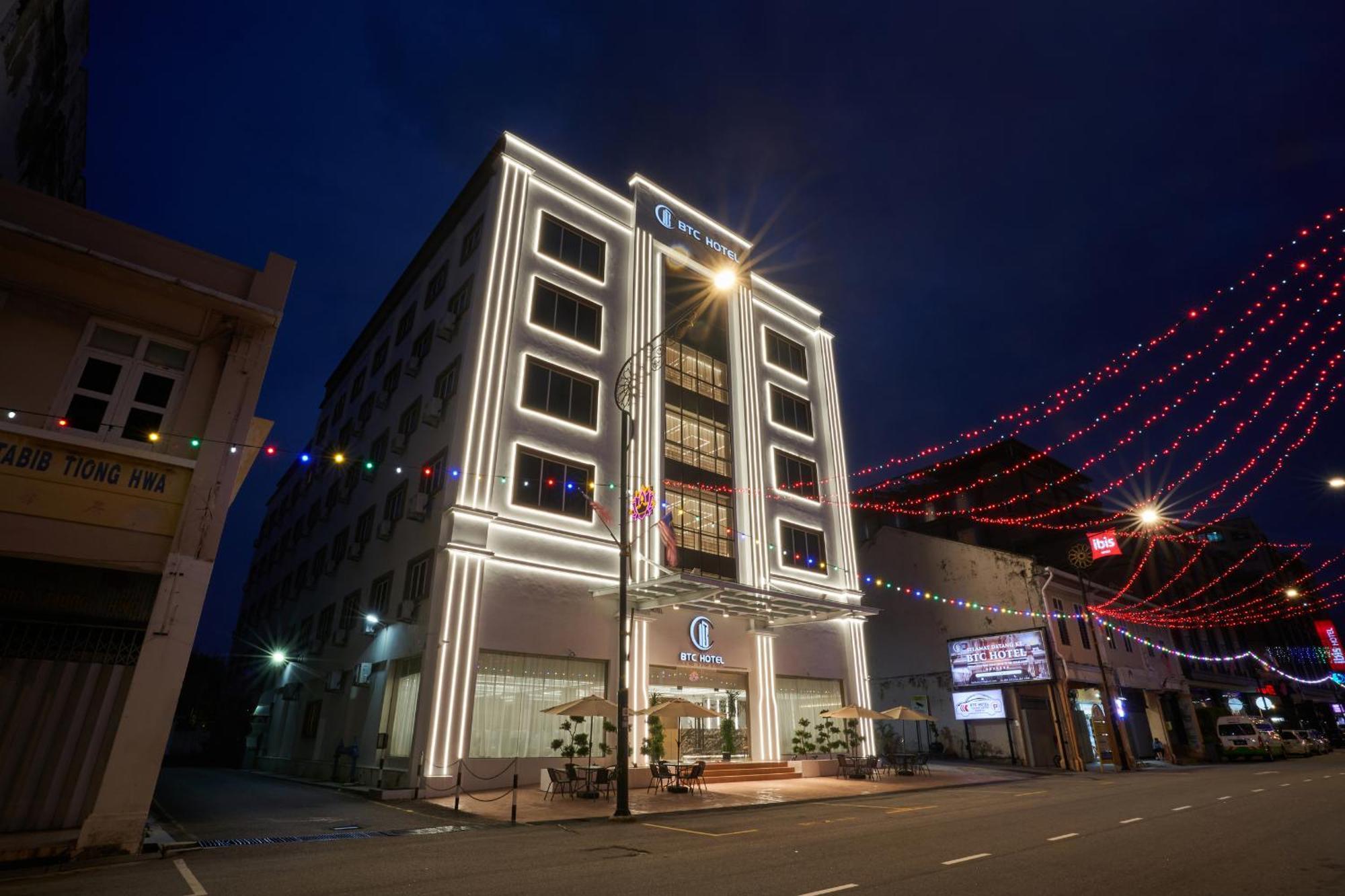 Btc Hotel Malacca Exterior photo