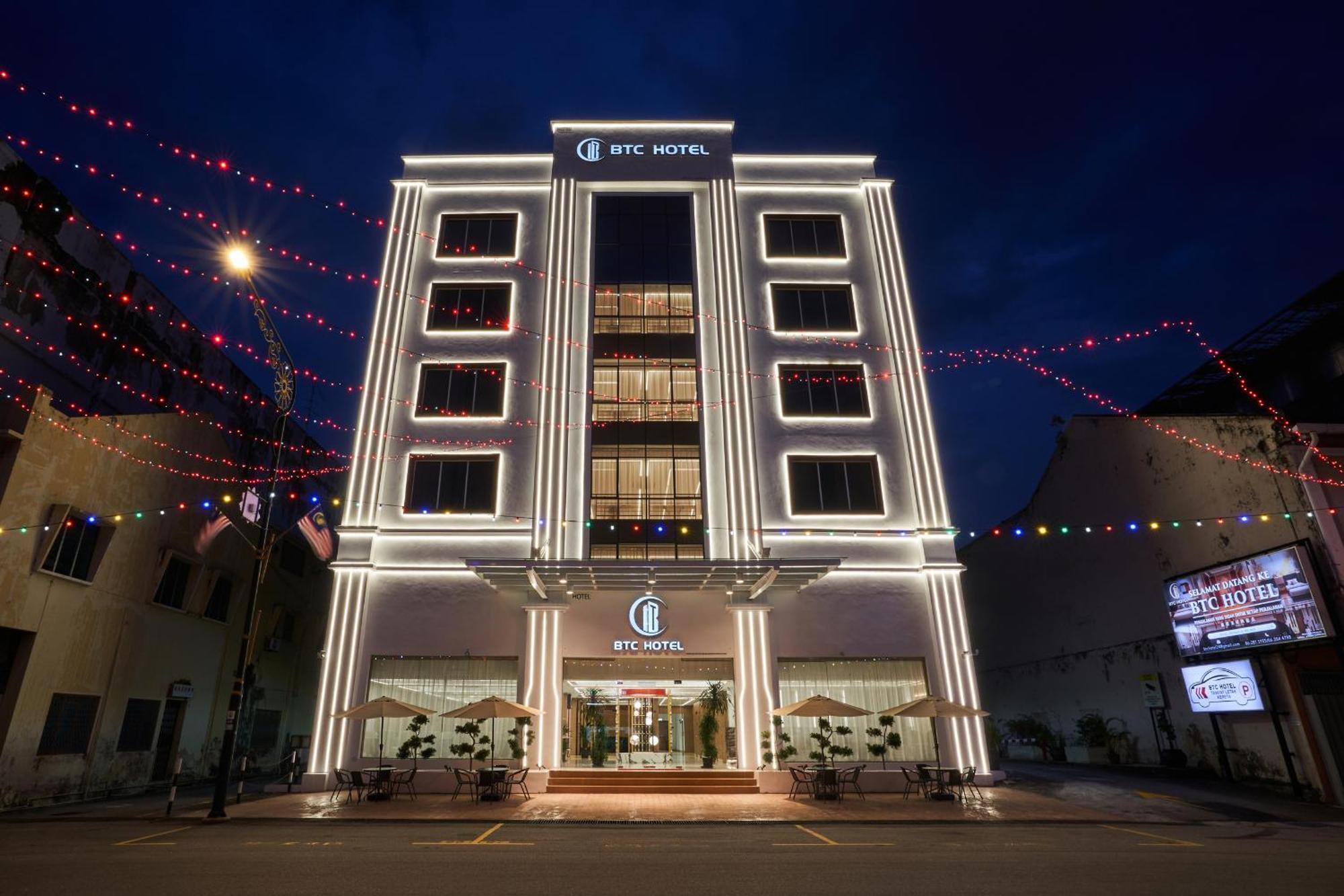 Btc Hotel Malacca Exterior photo
