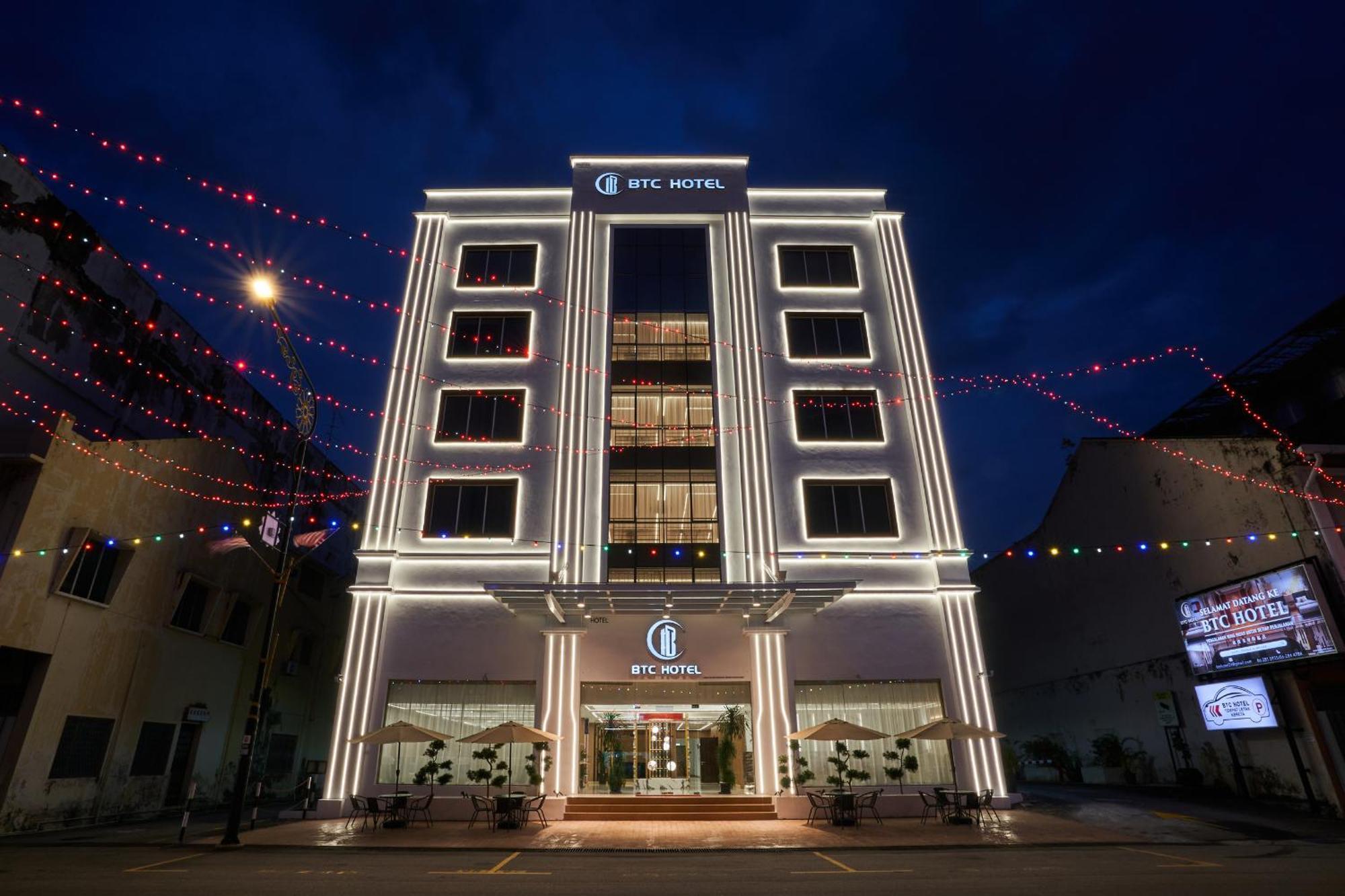 Btc Hotel Malacca Exterior photo