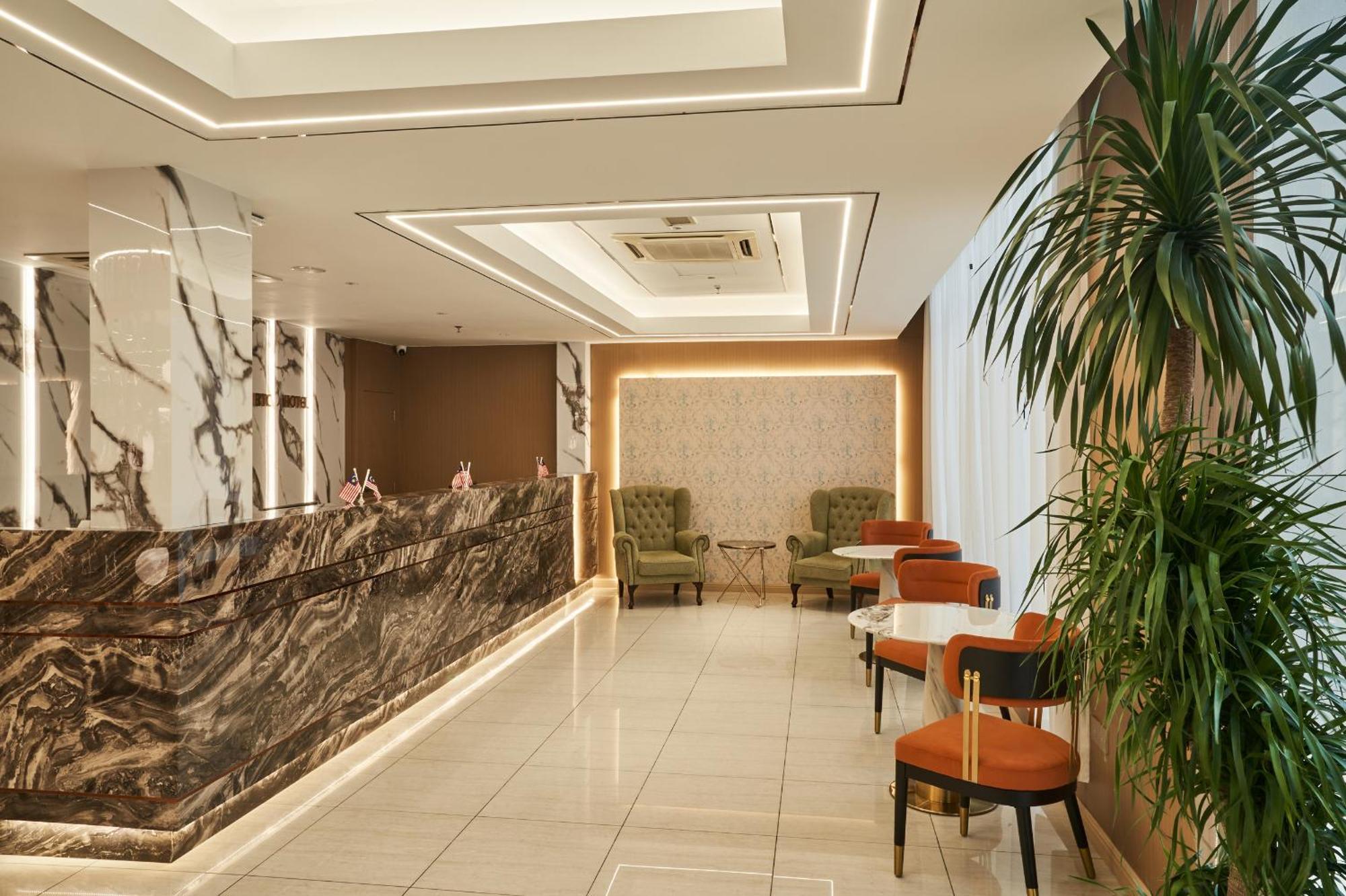 Btc Hotel Malacca Exterior photo